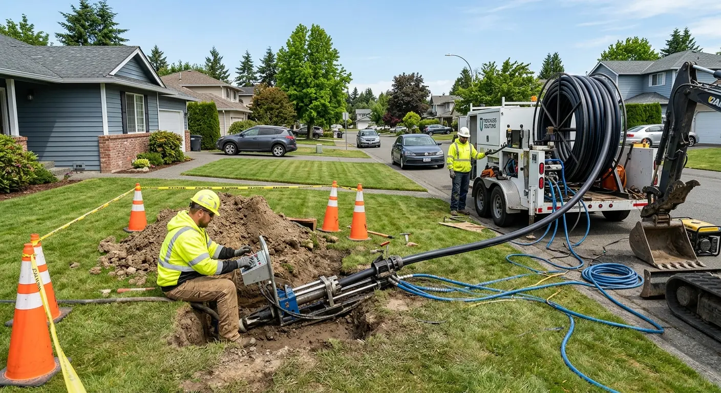 Sewer Line Replacement in Herndon, VA